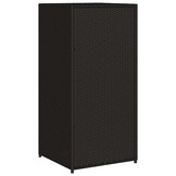 VidaXL Tuinkast Zwart 55x55x111cm - 51% Korting!