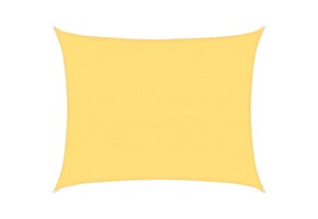 vidaXL Zonnezeil 6x8m Beige - 40% Korting!