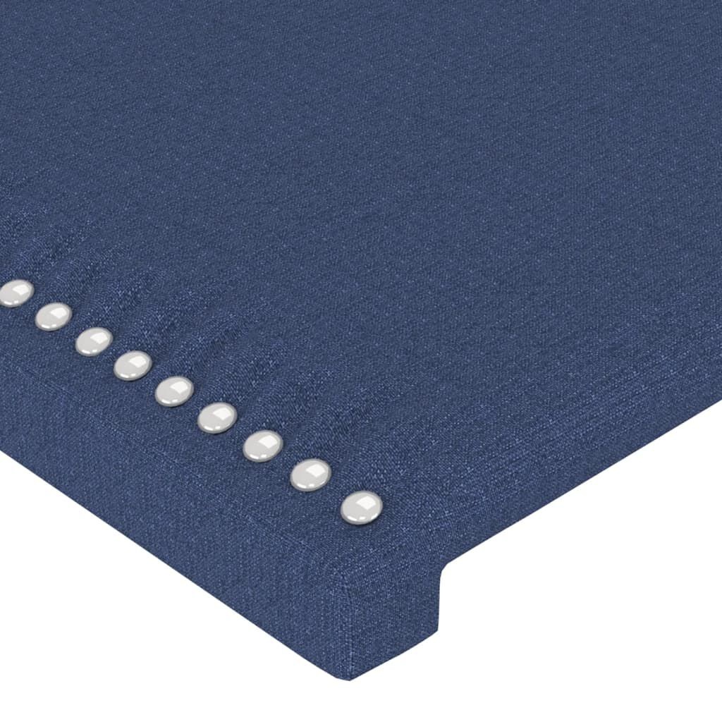 vidaXL Hoofdborden 2x 80cm Blauw - Retourdeal! 40% Korting