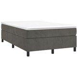 VidaXL Bedframe 120x200 Donkergrijs Fluweel -40%! (Retour)