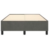 VidaXL Bedframe 120x200 Donkergrijs Fluweel -40%! (Retour)
