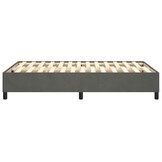 VidaXL Bedframe 120x200 Donkergrijs Fluweel -40%! (Retour)