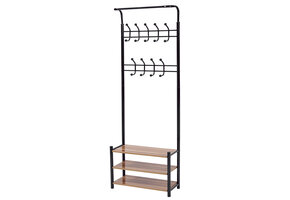 ModernHome Kledingrek met Planken - Kleine Krasjes!