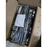 ModernHome Kledingrek met Planken - Kleine Krasjes!