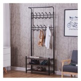 ModernHome Kledingrek met Planken - Kleine Krasjes!