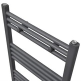 Radiator/Handdoekrek Grijs 50x76,4cm - 51% Korting!