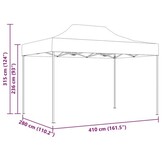 Partytent Inklapbaar 3x4m Antraciet - 40% Korting!