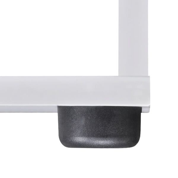 Trapvormige Boekenkast Wit - 107cm - 40% Korting!