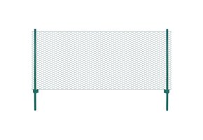 Draadgaashek 25x1m groen - 40% Korting! (Retourdeal)