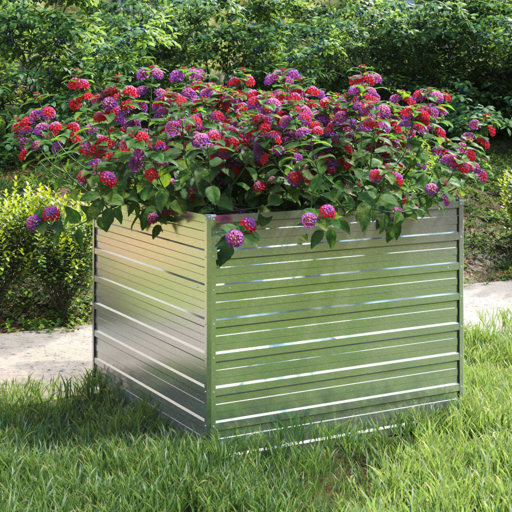 VidaXL Plantenbak Verhoogd 100x100cm - 35% Korting!