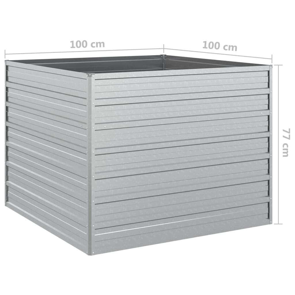VidaXL Plantenbak Verhoogd 100x100cm - 35% Korting!