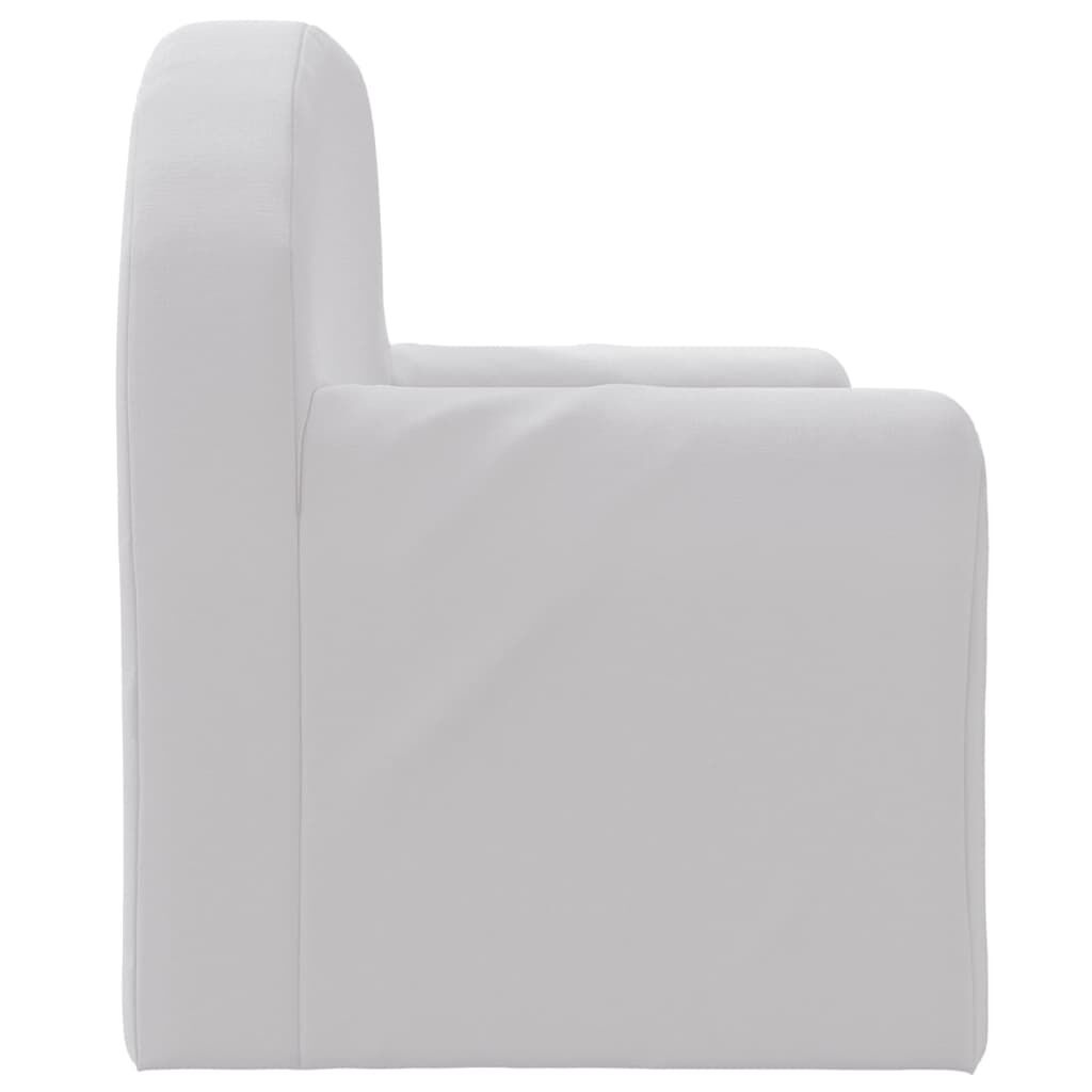 VidaXL Kinder Loungestoel Uitklapbaar Lichtgrijs -40%