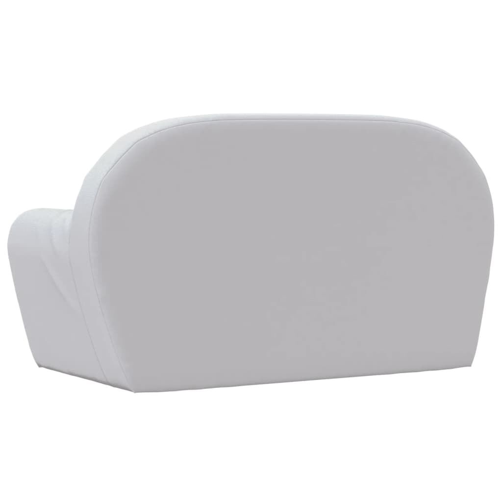 VidaXL Kinder Loungestoel Uitklapbaar Lichtgrijs -40%