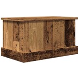 vidaXL Opbergbox Oud Hout 30x50x28cm - 35% Korting!