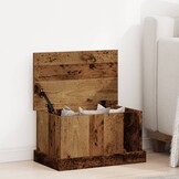 vidaXL Opbergbox Oud Hout 30x50x28cm - 35% Korting!