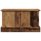vidaXL Opbergbox Oud Hout 30x50x28cm - 35% Korting!