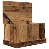 vidaXL Opbergbox Oud Hout 30x50x28cm - 35% Korting!