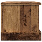 vidaXL Opbergbox Oud Hout 30x50x28cm - 35% Korting!