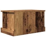 vidaXL Opbergbox Oud Hout 30x50x28cm - 35% Korting!