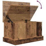 vidaXL Opbergbox Oud Hout 30x50x28cm - 35% Korting!