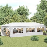Partytent 3x9m Wit - Retourdeal! 40% Korting