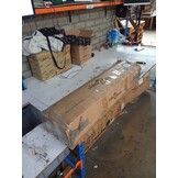 Bedframe 193x203cm Zwart Metaal - 55% Korting!