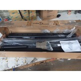 Bedframe 193x203cm Zwart Metaal - 55% Korting!