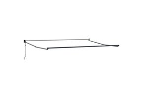 Markies Antraciet 5x3m Metaal - 40% Korting!