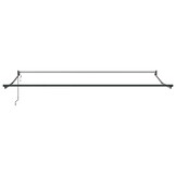 Markies Antraciet 5x3m Metaal - 40% Korting!