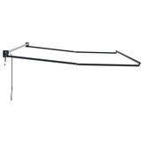 Markies Antraciet 5x3m Metaal - 40% Korting!