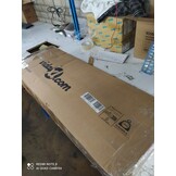 Bedframe 140x200 Gerookt Eiken - 55% Korting! (Lichte Krasjes)