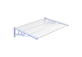 Deurluifel 122x90cm Grijs - 60% Korting!