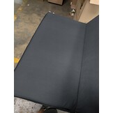 Gebruikt Logeermatras Twijfelaar 120x200 - Grijs - Opvouwbaar