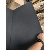 Gebruikt Logeermatras Twijfelaar 120x200 - Grijs - Opvouwbaar