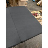 Gebruikt Logeermatras Twijfelaar 120x200 - Grijs - Opvouwbaar