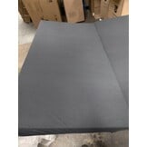 Gebruikt Logeermatras Twijfelaar 120x200 - Grijs - Opvouwbaar