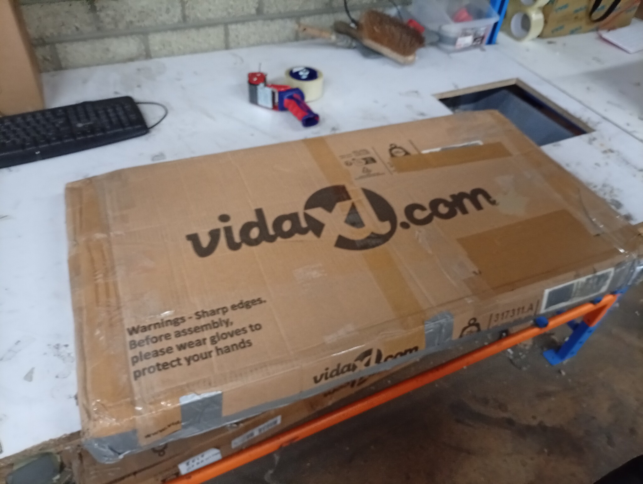 Verhoogde Plantenbak 480cm Antraciet - 60% Korting!