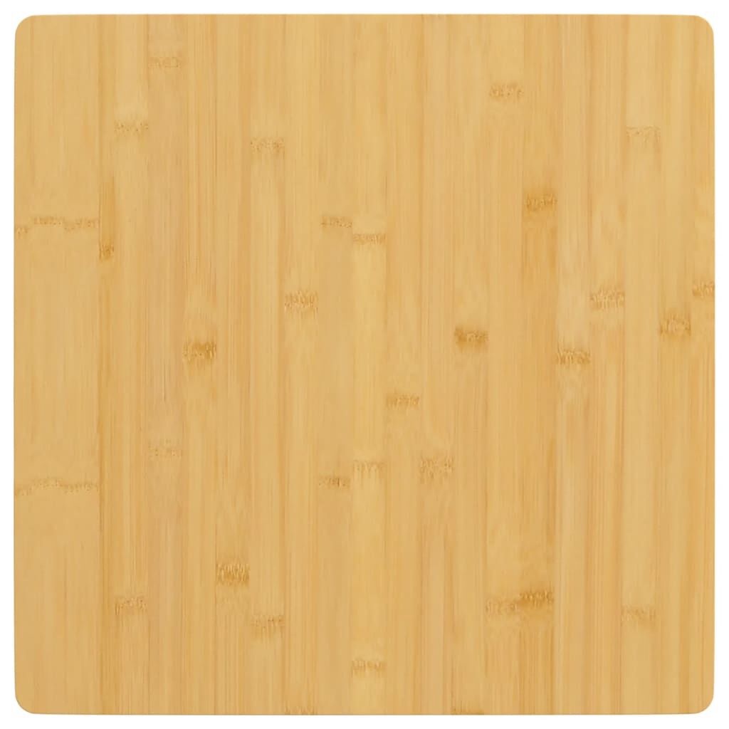 Bamboe Tafelblad 60x60cm - NIEUW - 35% Korting!
