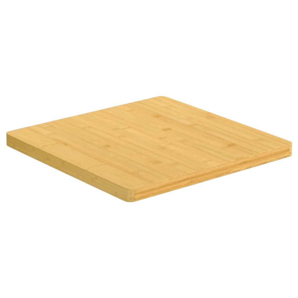 Bamboe Tafelblad 60x60cm - NIEUW - 35% Korting!