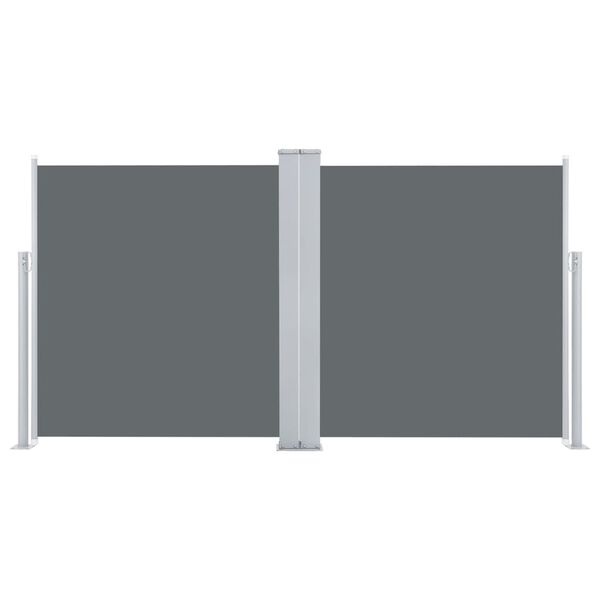VidaXL Uittrekbaar Windscherm 200x600 Antraciet - 40% Korting!