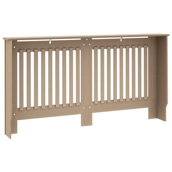 Radiatorombouw 152cm MDF - 35% Korting! Nieuwstaat