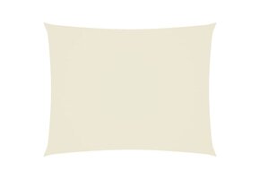 VidaXL Zonnescherm 4x6m Crème - Rechthoekig - 40% Korting!