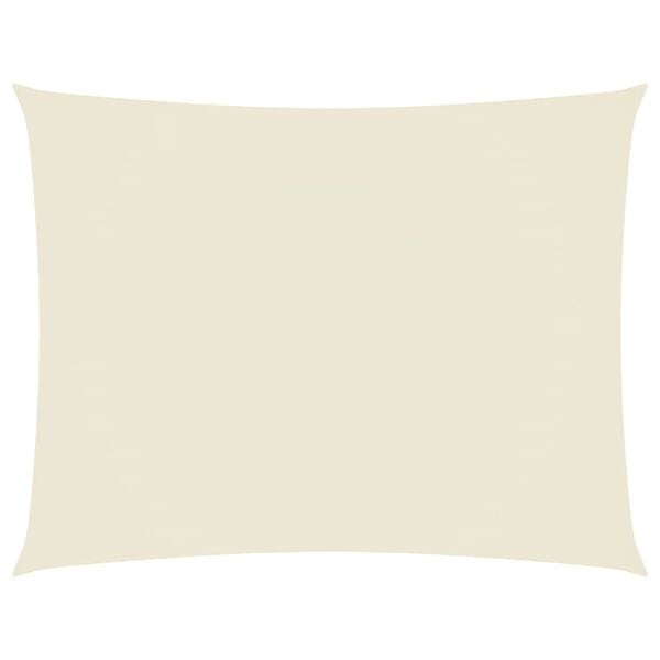 VidaXL Zonnescherm 4x6m Crème - Rechthoekig - 40% Korting!