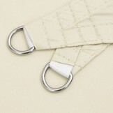 VidaXL Zonnescherm 4x6m Crème - Rechthoekig - 40% Korting!