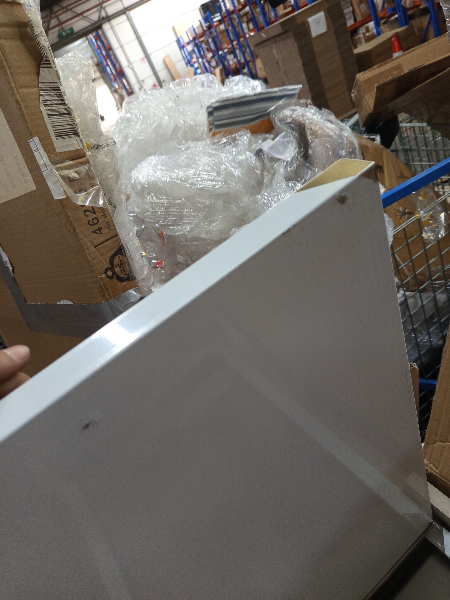 vidaXL Wandschappen 2x 50x40cm RVS - 60% Korting!