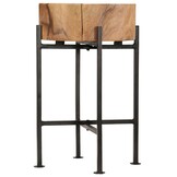 VidaXL Bijzettafelset Acaciahout (2-delig) - 40% Korting!