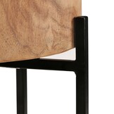 VidaXL Bijzettafelset Acaciahout (2-delig) - 40% Korting!