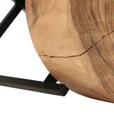 VidaXL Bijzettafelset Acaciahout (2-delig) - 40% Korting!