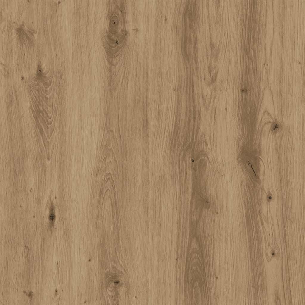 vidaXL Plantenstandaard Eiken 33x33x80cm - 40% Korting!