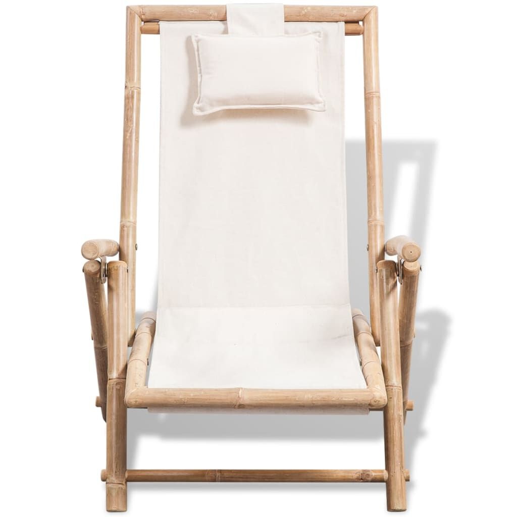 VidaXL Bamboe Terrasstoel - 40% Korting! Perfect voor de Zomer